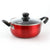 Better Chef 2-Quart Metallic Red Dutch Oven