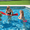 Wow Watersports WOW Dipped Foam Pool Noodle, Salt water and Pool Chemical Safe - Blue