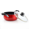 Better Chef 3-Quart Metallic Red Dutch Oven