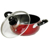 Better Chef 3-Quart Metallic Red Dutch Oven