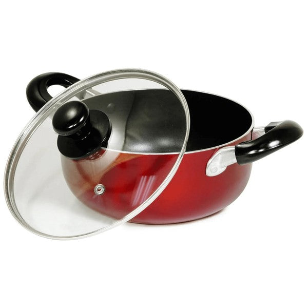 Better Chef 4-Quart Metallic Red Dutch Oven