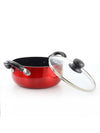 Better Chef 13-Quart Metallic Red Dutch Oven