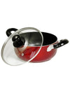 Better Chef 13-Quart Metallic Red Dutch Oven