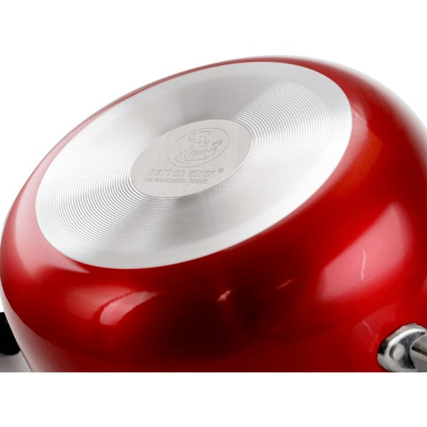 Better Chef 18-Quart Metallic Red Dutch Oven