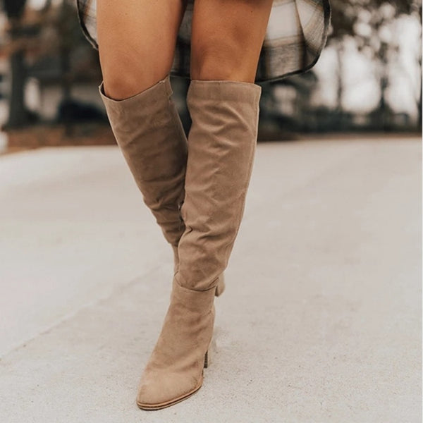 Plus Size Long Boots