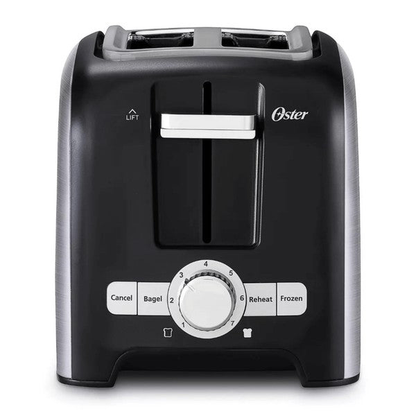 Oster 2-Slice Wide-Slot Cool-Touch Toaster