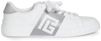 Balmain, B-Court Leather Low-Top Sneakers