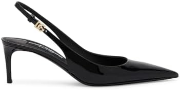 Dolce&Gabbana, 60MM Leather Slingback Pumps