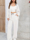 ComfyChic Plus Size Hoodie Set Activewear