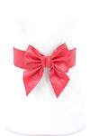 Metallic Bow Tie Elastic Belt