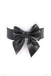 Metallic Bow Tie Elastic Belt