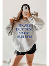 FINANCE TRUST FUND SIX FIVE GRAPHIC SWEATSHIRT