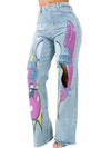 WOMEN FASHION DENIM PANTS