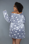 Kaylee Robe Star Print