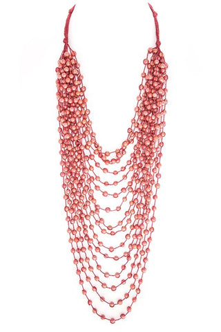 Layer Beads Necklace