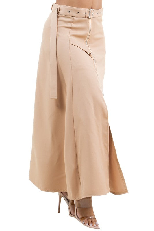 WOMEN FASHION LONG MAXI SKIRTS