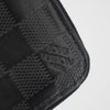 Louis Vuitton Black Damier Infini Vertical Zippy Wallet