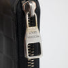 Louis Vuitton Black Damier Infini Vertical Zippy Wallet