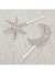 Shining Moon And Star Bobby Pin Set Of 2