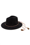 Beaded Hat Band Western Fedora