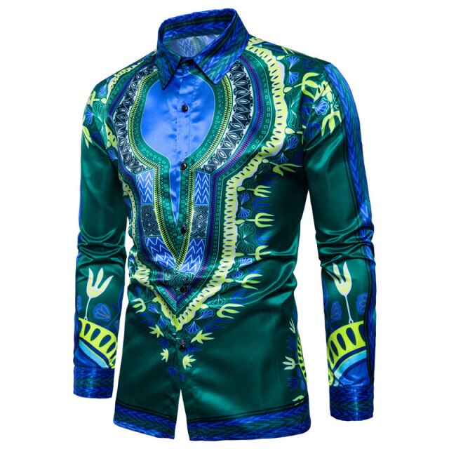 Cocoa Yacht Club Men's Dashiki