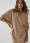 Round Neck Long Sleeve Sweatshirt