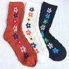 Side Garden Flower Socks Set Of 3