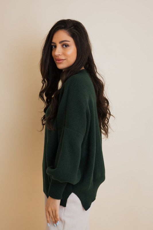 Cozy Mood Oversized Pullover Sweater