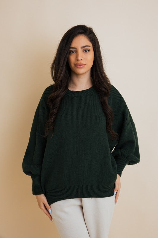 Cozy Mood Oversized Pullover Sweater