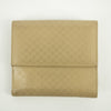 Gucci Beige Jackie Micro Guccisima Leather Compact Wallet