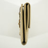 Gucci Beige Jackie Micro Guccisima Leather Compact Wallet