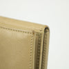 Gucci Beige Jackie Micro Guccisima Leather Compact Wallet