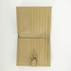 Gucci Beige Jackie Micro Guccisima Leather Compact Wallet
