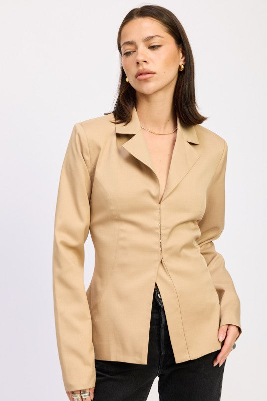 FITTED BLAZER JACQUET