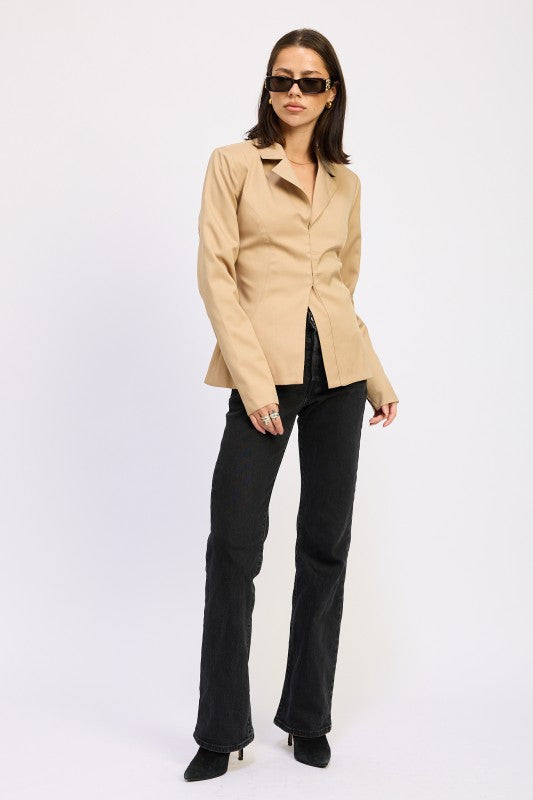 FITTED BLAZER JACQUET