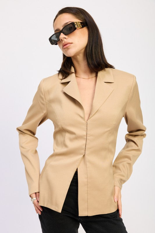 FITTED BLAZER JACQUET