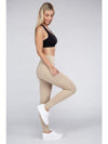 Active Leggings Featuring Concealed Pockets