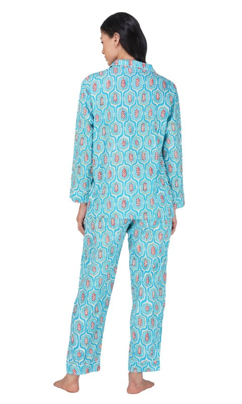 Scarlet Skies 3 Piece Pajama Set