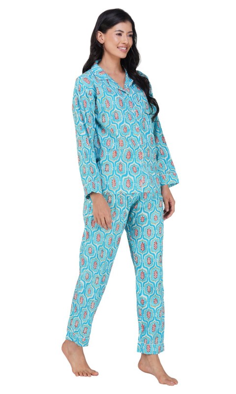 Scarlet Skies 3 Piece Pajama Set