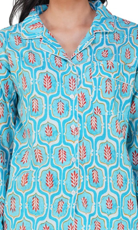 Scarlet Skies 3 Piece Pajama Set