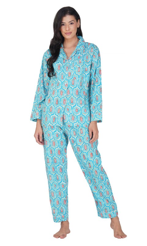 Scarlet Skies 3 Piece Pajama Set