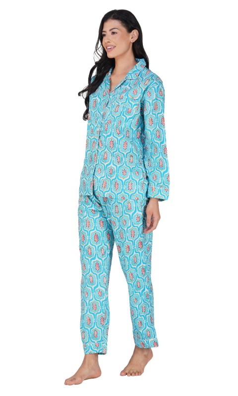 Scarlet Skies 3 Piece Pajama Set