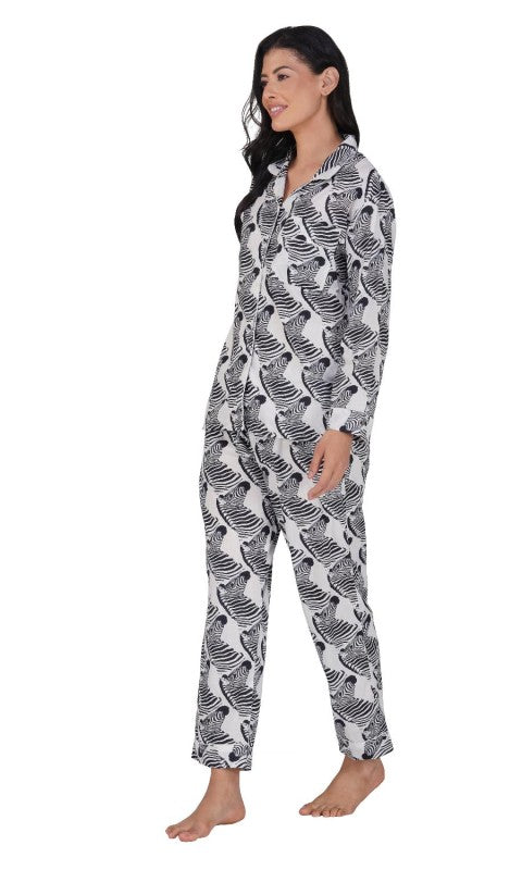 Zebra Serenity Pajama set