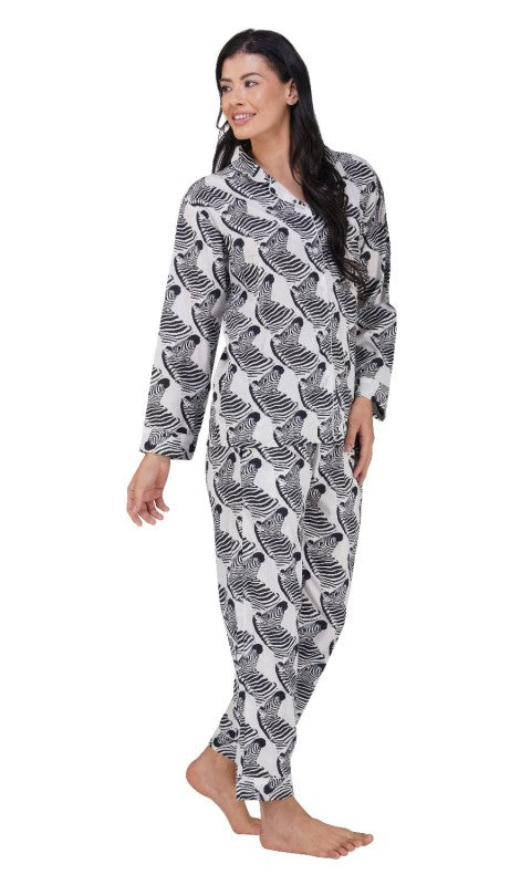 Zebra Serenity Pajama set