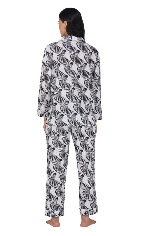 Zebra Serenity Pajama set