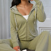 ComfyChic Plus Size Hoodie Set Activewear