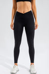 High-Waisted Leggings with Pockets