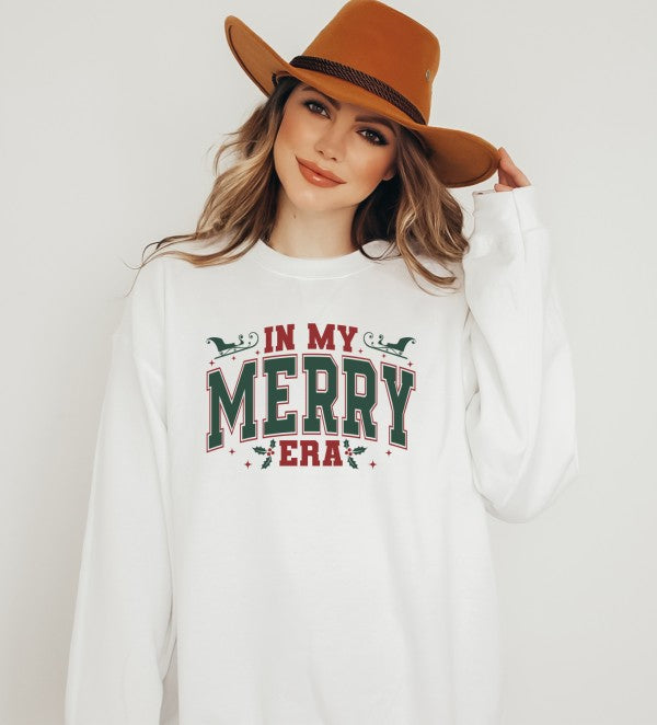 In My Merry Era Graphic Sweatshirt