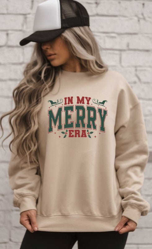 In My Merry Era Graphic Sweatshirt