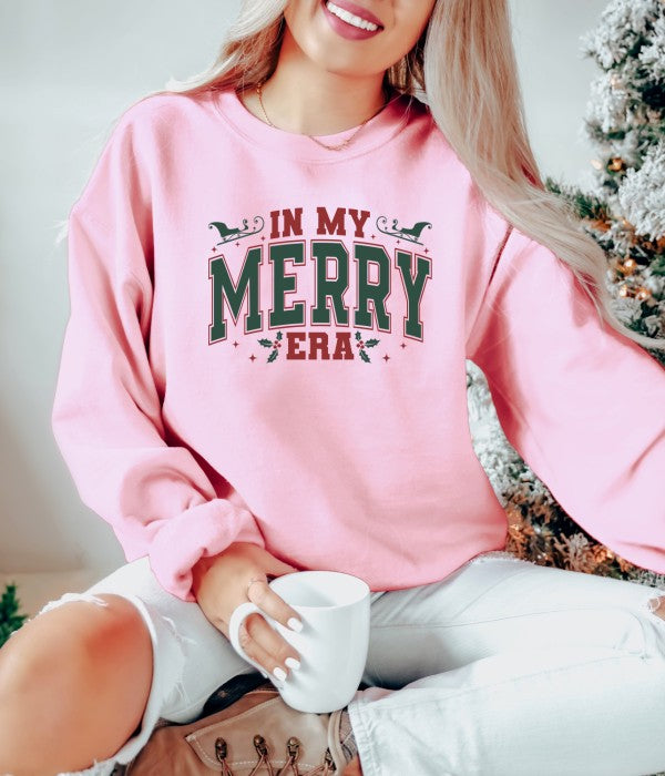 In My Merry Era Graphic Sweatshirt
